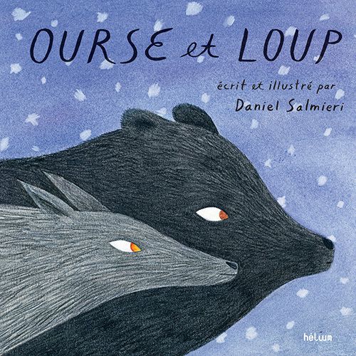 Ourse et loup - illustrations, couleur