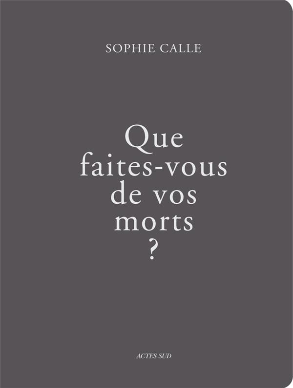Que faites-vous de vos morts - illustrations, couleur