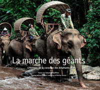 LA MARCHE DES GEANTS - L'HISTOIRE DE LA CARAVANE DES ELEPHANTS