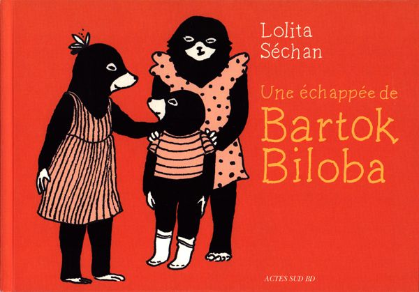 Une echappee de bartok biloba