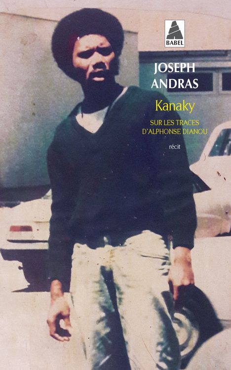 Kanaky - sur les traces d'alphonse dianou - illustrations, noir et blanc
