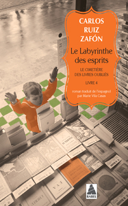 LE LABYRINTHE DES ESPRITS - LE CIMETIERE DES LIVRES OUBLIES 4