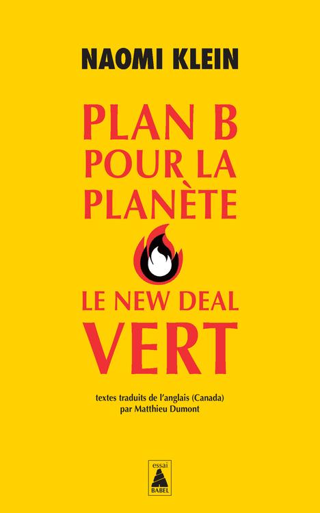 Plan b pour la planete : le new deal vert