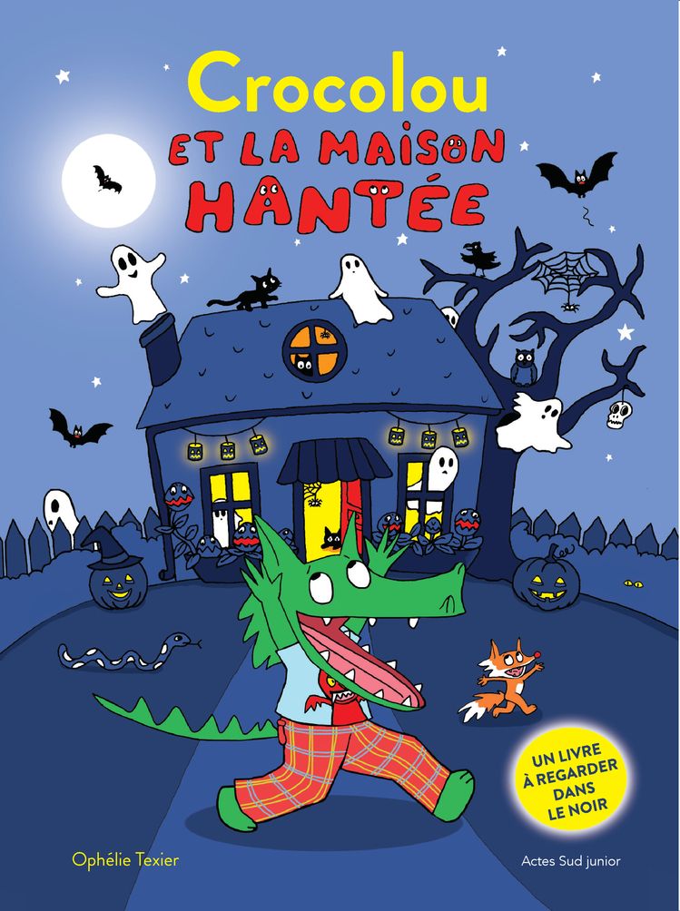 Crocolou et la maison hantee