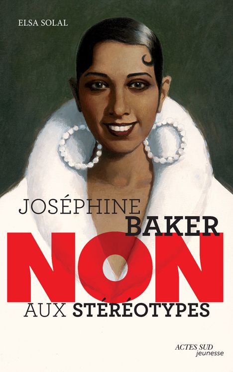 Josephine baker : "non aux stereotypes"