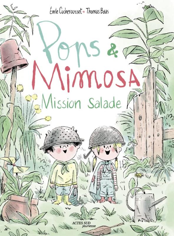 POPS ET MIMOSA - MISSIONS SALADE