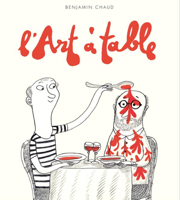 L'art a table