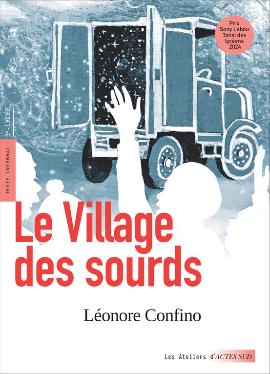 Le village des sourds - prix sony labou tansi des lyceens 2024