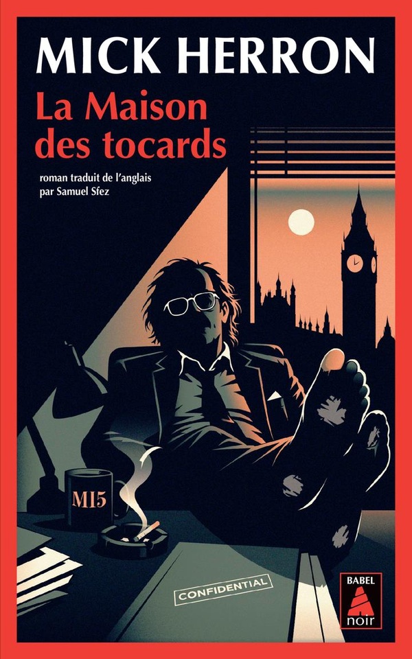 Slow horses - t01 - la maison des tocards