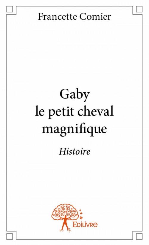 GABY LE PETIT CHEVAL MAGNIFIQUE - HISTOIRE
