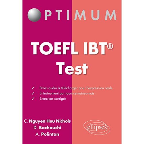 TOEFL IBT  TEST