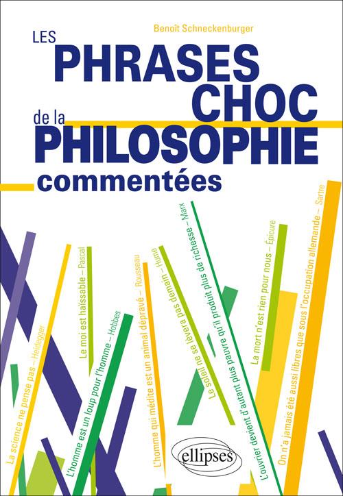 Les phrases choc de la philosophie commentees
