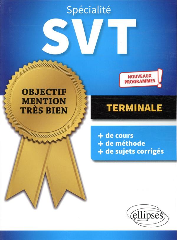 Specialite svt - terminale - nouveaux programmes