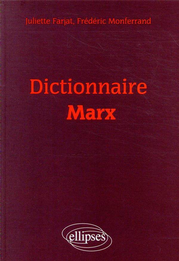 Dictionnaire marx