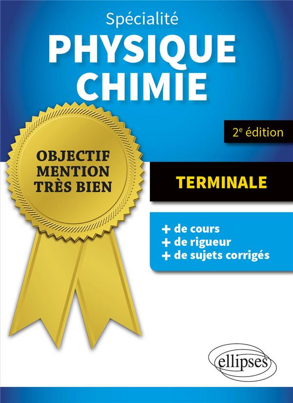Specialite physique-chimie - terminale