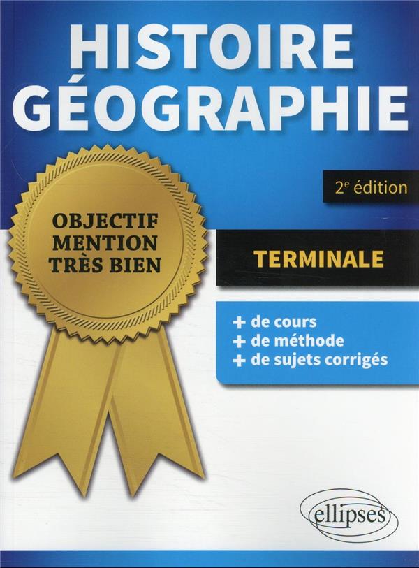 Histoire geographie - terminale