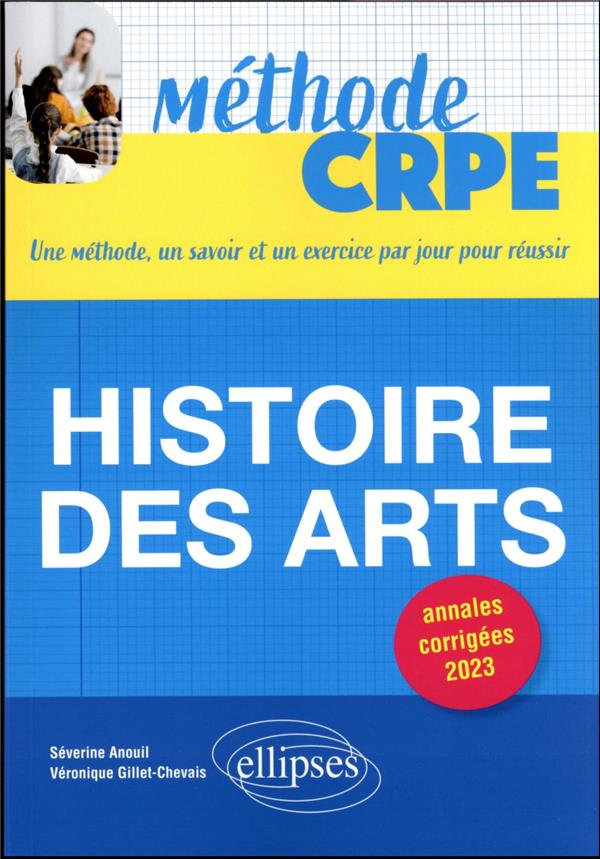 HISTOIRE DES ARTS - CRPE