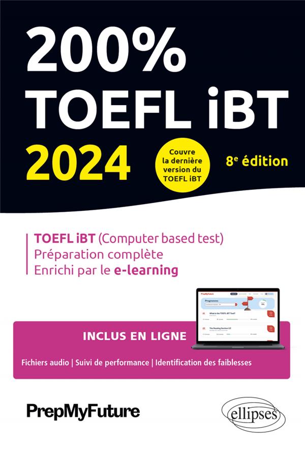 200% TOEFL IBT - 8E EDITION - 2024