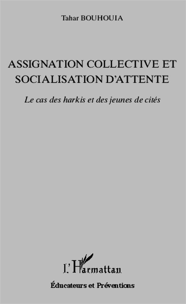 ASSIGNATION COLLECTIVE ET SOCIALISATION D'ATTENTE - LE CAS DES HARKIS ET DES JEUNES DE CITES