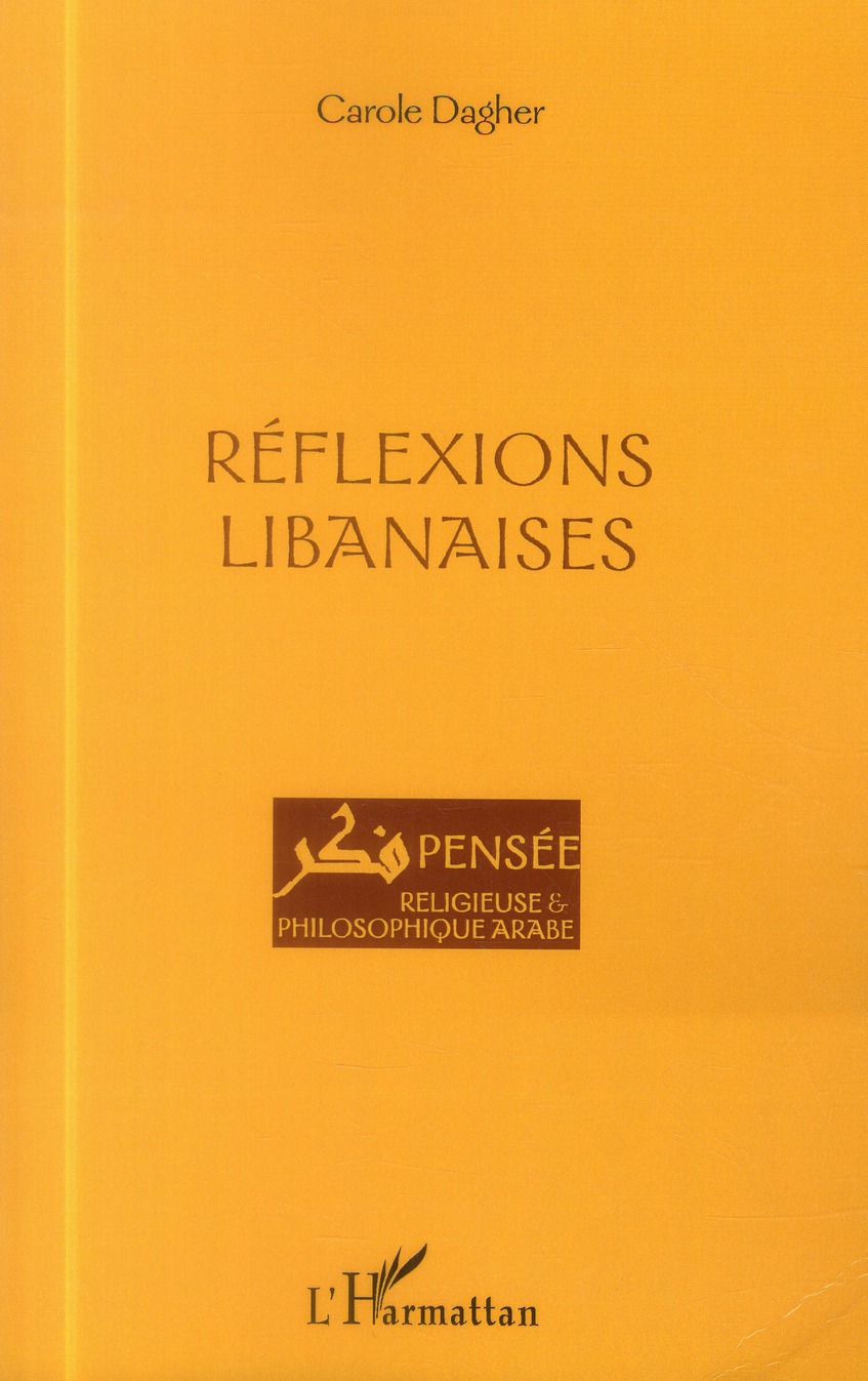 REFLEXIONS LIBANAISES