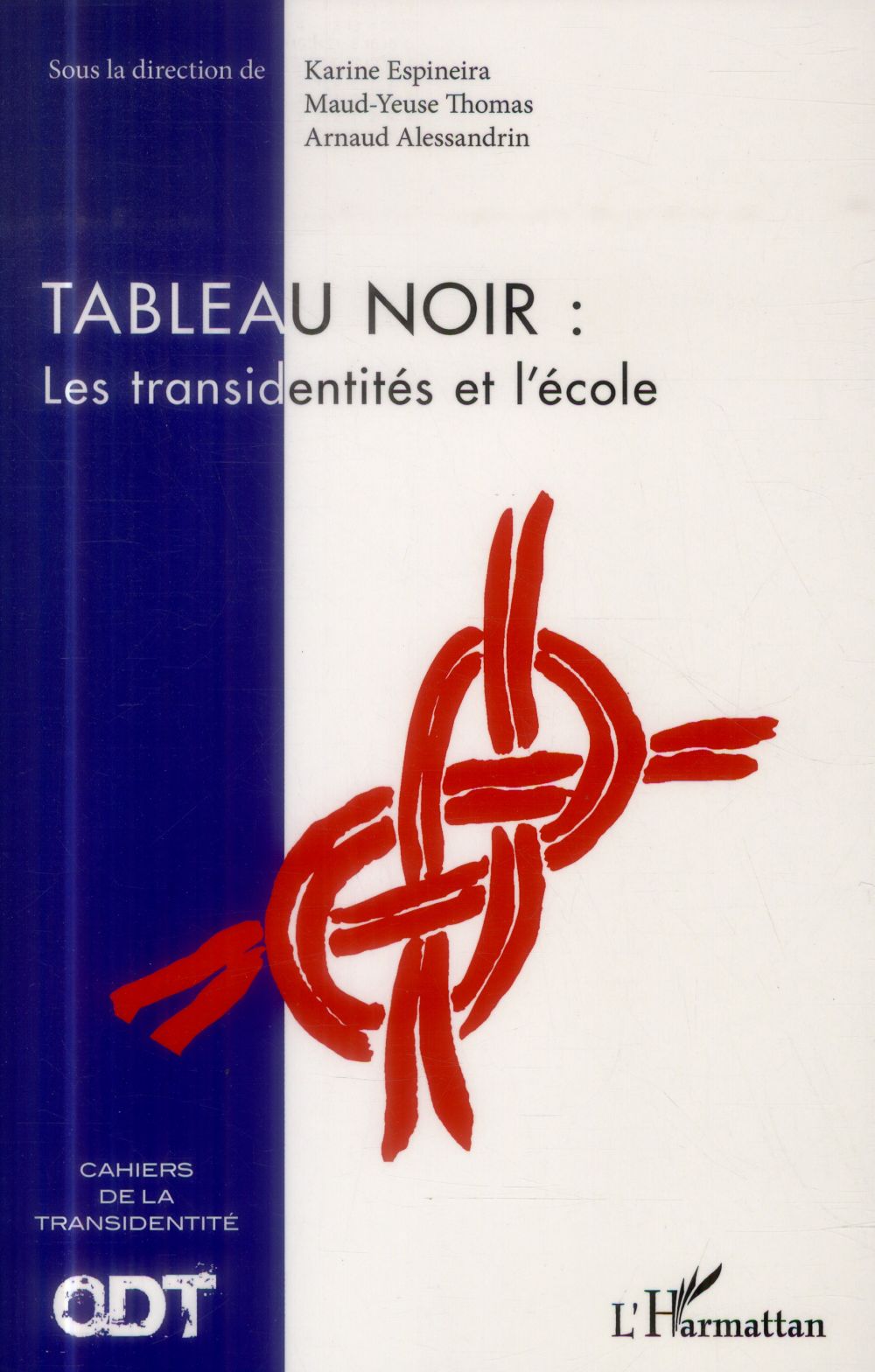 TABLEAU NOIR : LES TRANSIDENTITES ET L'ECOLE - CAHIERS DE LA TRANSIDENTITE N  4