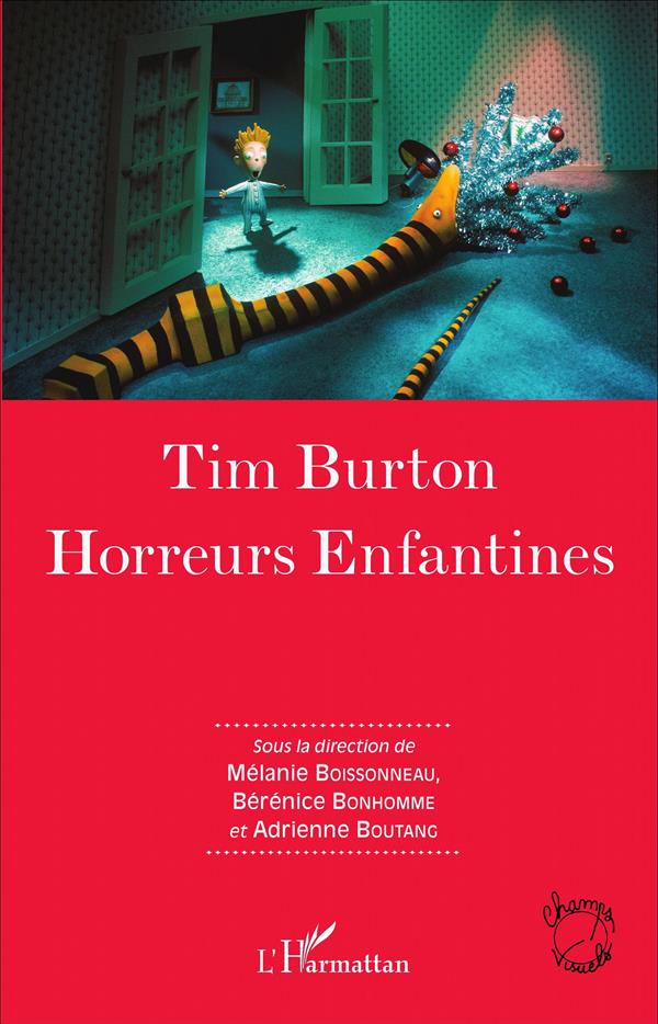 TIM BURTON - HORREURS ENFANTINES