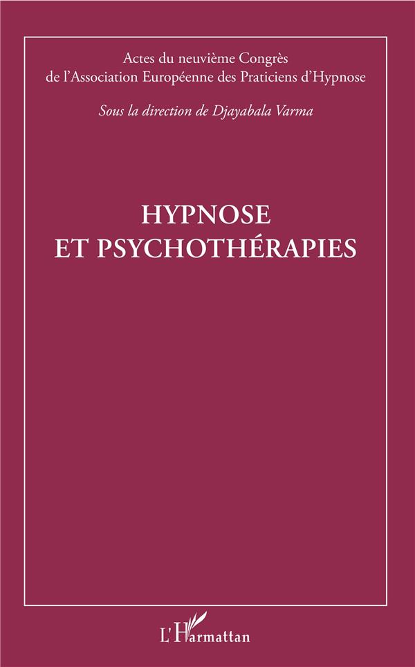 HYPNOSE ET PSYCHOTHERAPIES