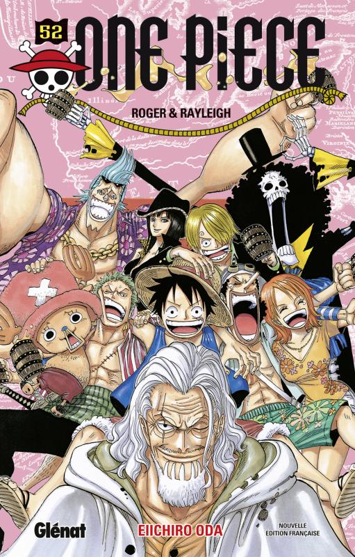 ONE PIECE - EDITION ORIGINALE - TOME 52 - ROGER & RAYLEIGH