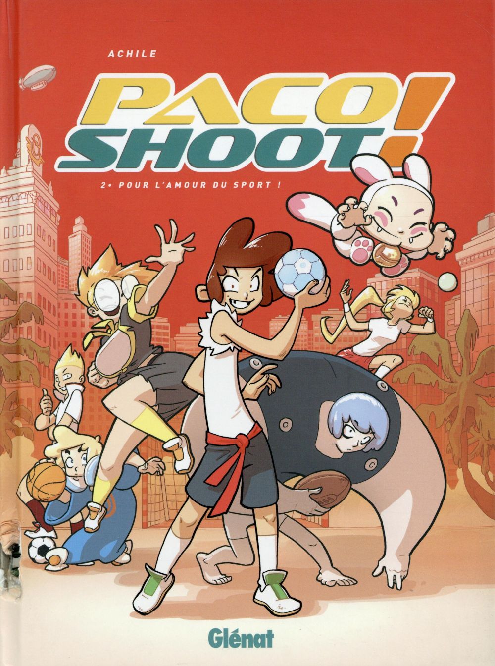 PACO SHOOT ! - TOME 02 - POUR L'AMOUR DU SPORT !