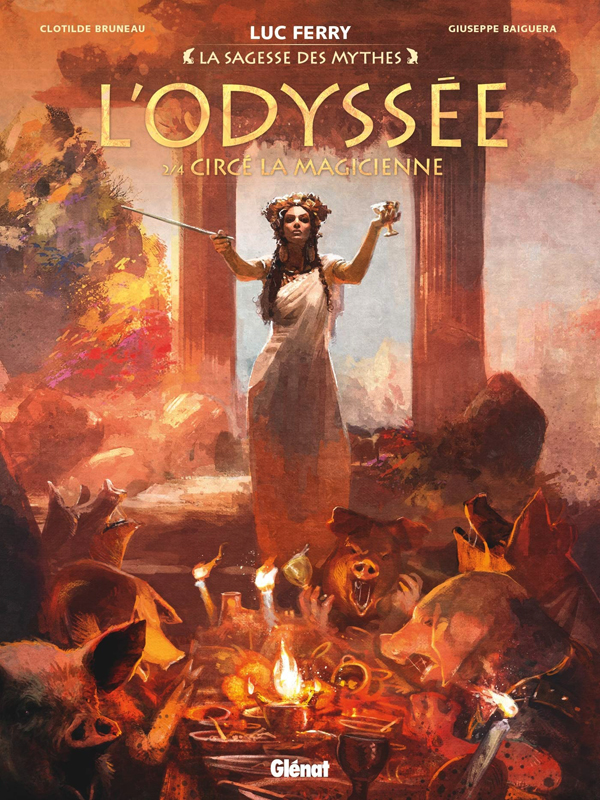 L'odyssee - tome 02 - circe la magicienne