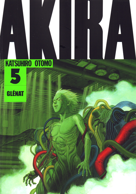 Akira (noir et blanc) - edition originale - tome 05