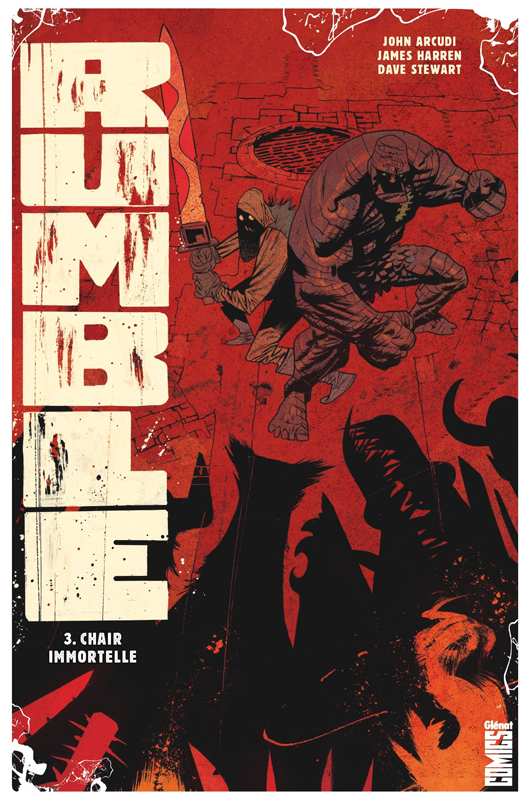 RUMBLE - TOME 03 - ETREINTE DE L'IMMORTALITE