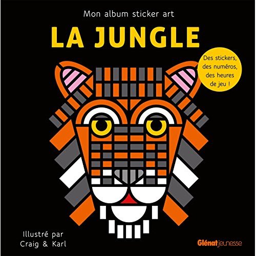 LA JUNGLE - MON ALBUM STICKER ART