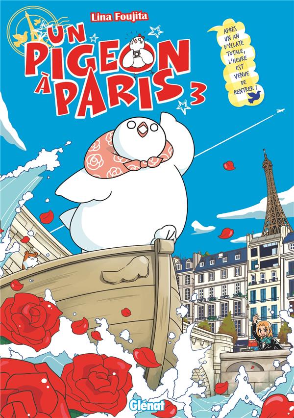 Un pigeon à Paris - Tome 3