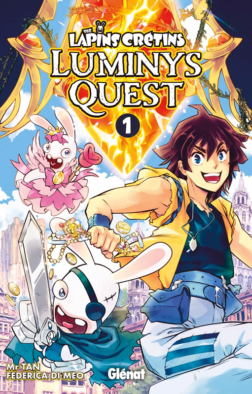 The Lapins Crétins - Luminys Quest - Tome 1