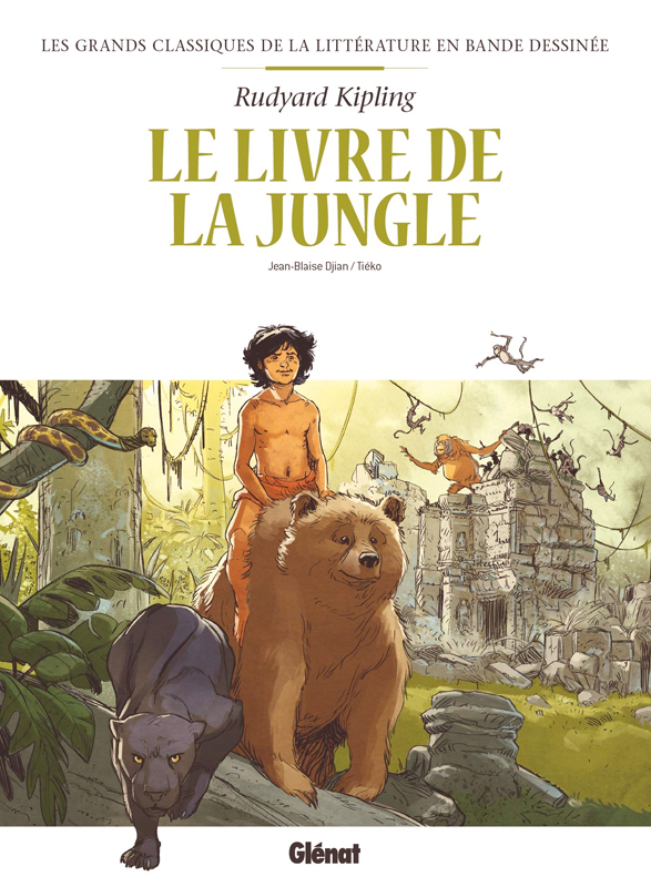 Le livre de la jungle en bd