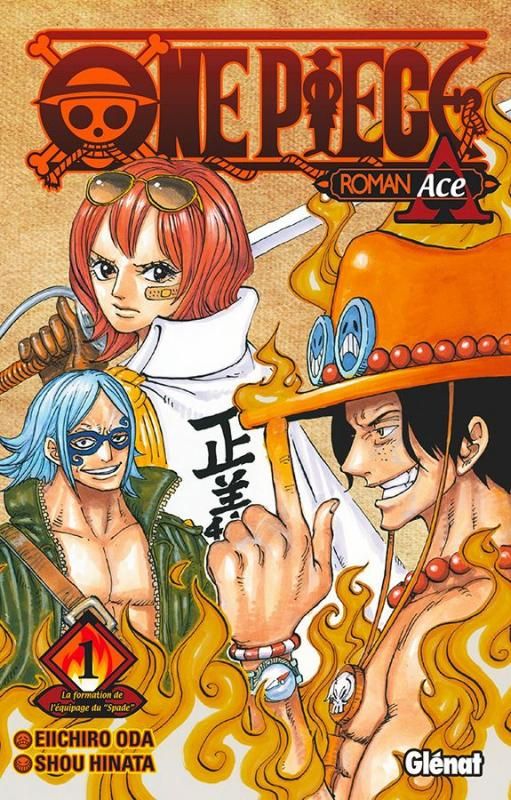 One Piece - Roman Ace - Tome 1