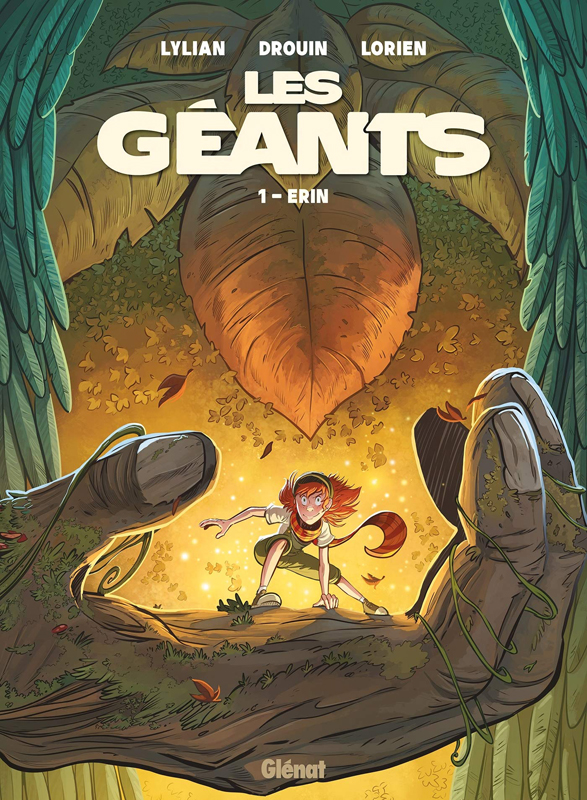 Les geants - tome 01 - erin