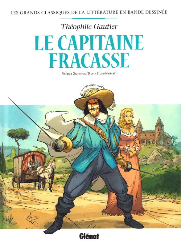 Le capitaine fracasse en bd