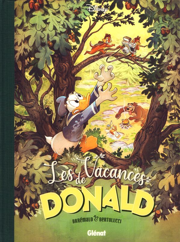 Les vacances de donald