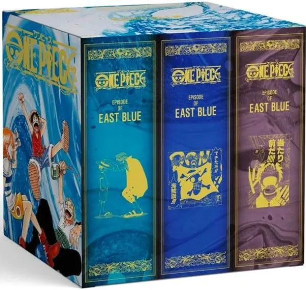 One Piece - Coffret vide East Blue - Tome 1