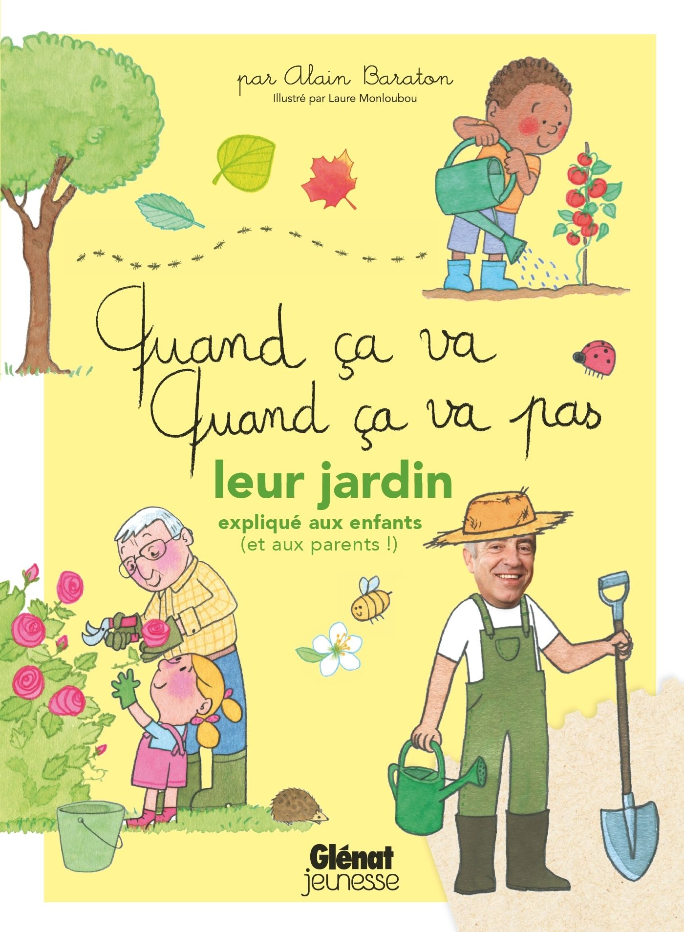 Quand ça va, quand ça va pas - leur jardin