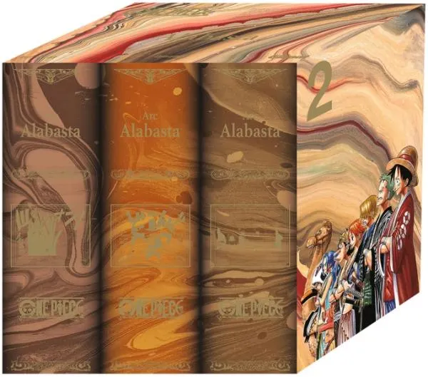 One Piece - Coffret vide Alabasta - Tome 2
