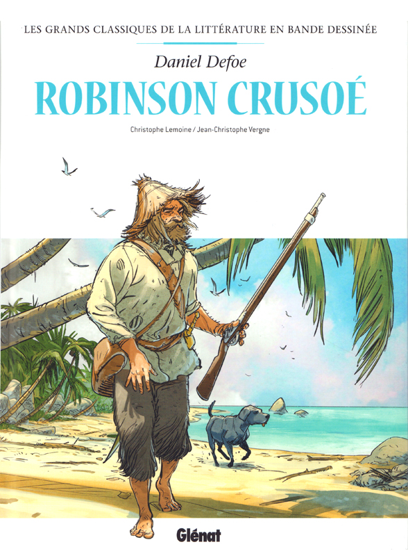 Robinson crusoe en bd