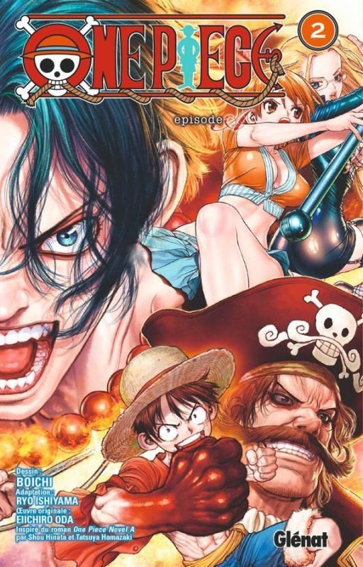 One Piece - Episode A - Tome 2