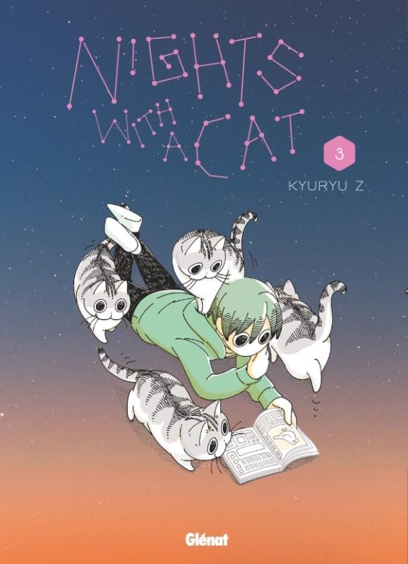 Nights With a Cat - Tome 3