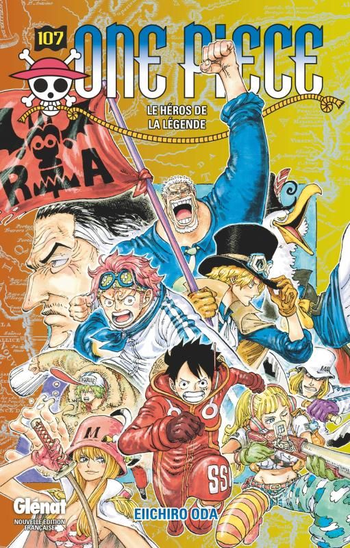 One Piece - Tome 107