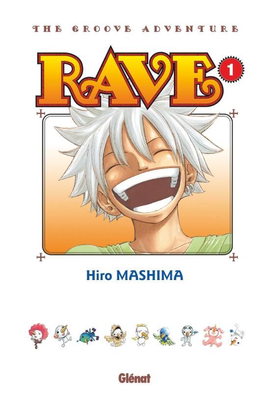 Rave - The Groove Adventure - Tome 1