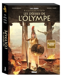 LES DEESSES DE L'OLYMPE - COFFRET - ATHENA, APHRODITE TOMES 1 ET 2