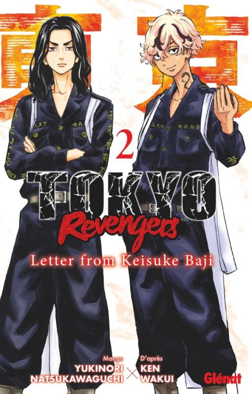 Tokyo Revengers - Letter From Keisuke Baji - Tome 2